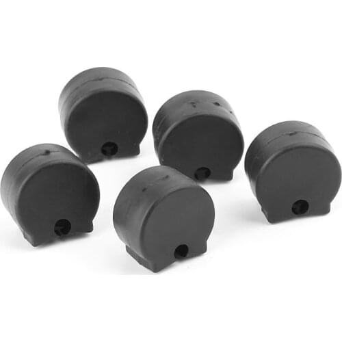 5pcs Rubber Clarinet Finger Cushions Thumb Rest Woodwind Instruments Accessories RXBB