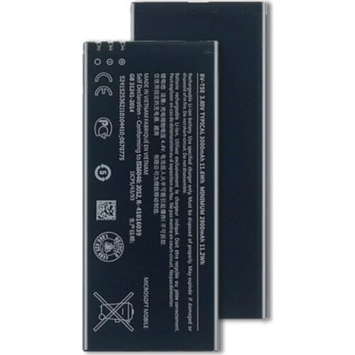 3000mAh BV-T5E Battery For Microsoft Lumia 950 RM-1106 RM-1104 RM-110 McLa Mobile Phone High Quality Battery+Tracking Number