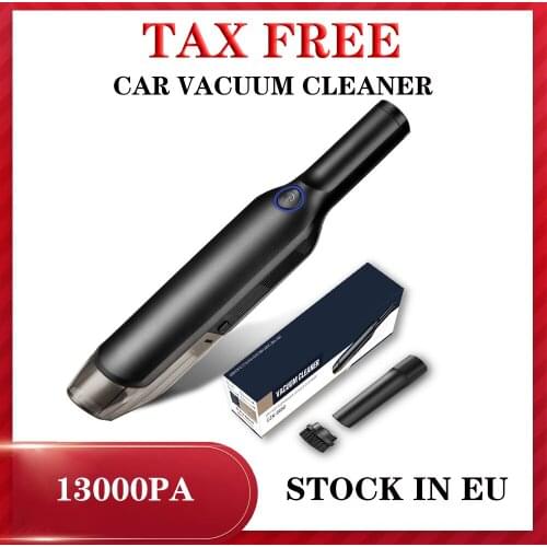 Auto Accessories Car Mini Vacuum Cleaner Home Portable Handheld Vacuum Cleaner High Power Wireless Vacuum Cleaner Strong Vacuum
