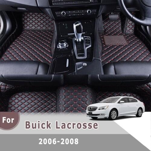 RHD Carpets For Buick Lacrosse 2006 2007 2008 Car Floor Mats Auto Parts Foot Pedals Covers Custom Rugs Accessories Interior Mat