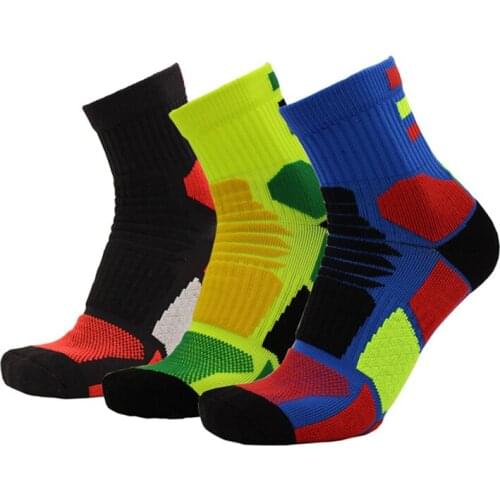 Brothock Basketball socks cotton towel end mens sports socks thickness sweat breathable factory outlets a hair can customized