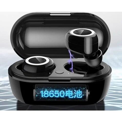 TWS 5.0 Bluetooth 3D HD Stereo Wireless Headphones Portable HIFI Tone Quality Sport Earphones Noise Cancelling Gaming Headset