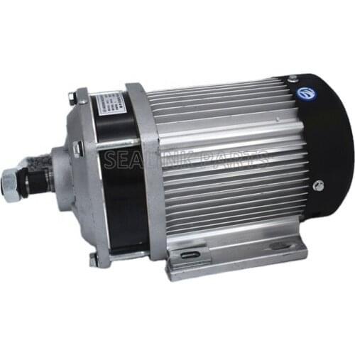 48V 60V 72V 1200W brushless dc motor fit electric vehicle rickshaw tricycle Good quality low price