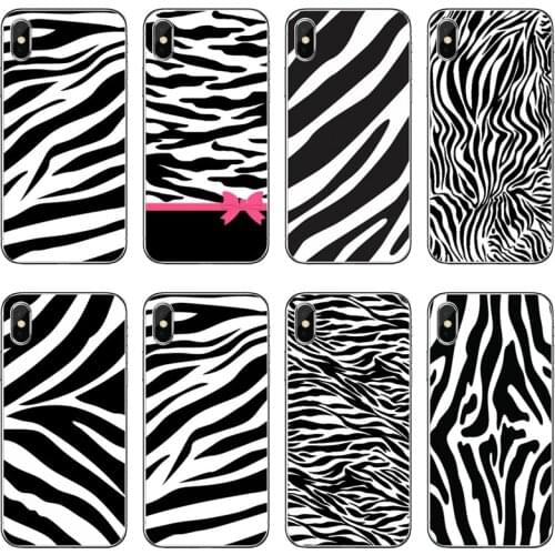 Zebra black white stripes Accessories Phone Case For Huawei Honor 20 10i 9X 10 Lite 8S 8C 8X 7C 7X 7A 6C Pro 6 6A 6X 5C V10