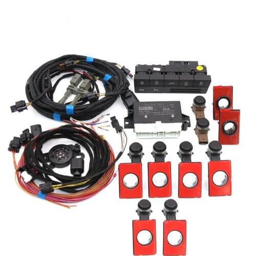 FOR MQB SKODA LHD NEW Octavia 3 MK3 Intelligent auto Parking Assist Park Assist PLA 3.0 UPGRADE 5QA 919 298