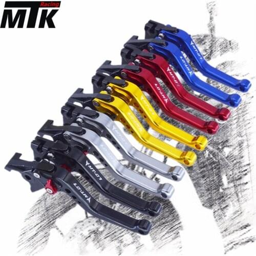 For YAMAHA MT-07/FZ-07 2017-2017 MT07 CNC Short Brake Clutch Levers