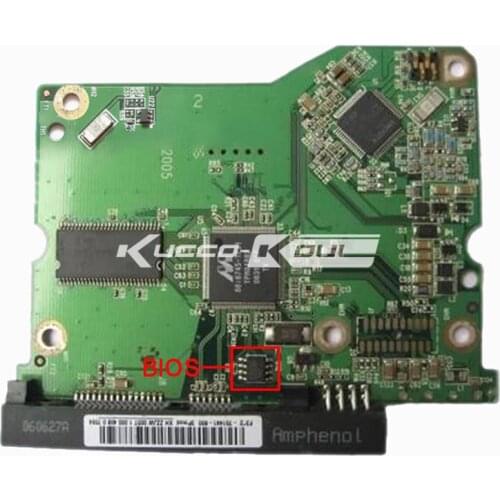 HDD PCB circuit board 2060-701441-000 REV P1 for WD 3.5 SATA hard drive repair data recovery
