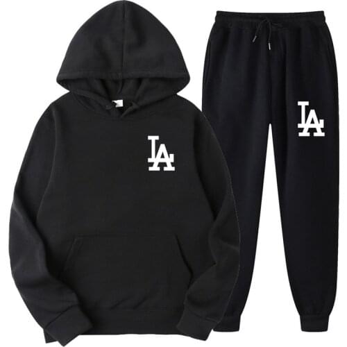 2-piece Sets Hoodies Suits Mens Fleece Warm Set Clothes Sport Running Jogging Sportswear Work Out Fitness Tracksuit clothing