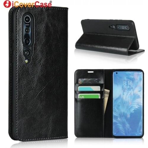 Leather Case For Xiaomi Mi 10/ 10 pro/ 10 lite Case Coque Phone Accessory for Xiomi Note 10/note10 pro/ Note10 Lite Wallet Cover