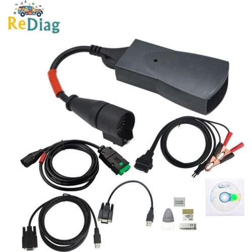 Lexia PP2000 Full Chips 921815C Full Function Diagbox V8.55 Multi-Language Code Reader Lexia 3 V48 PP200 V25 For Peugeot/Citroen