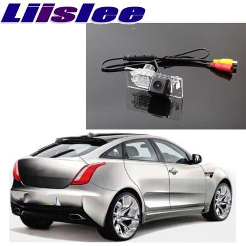 Liislee For Jaguar XE X760 2015~2020 Car Camera High Reverse Rear View Camera to Use CCD With RCA Connector