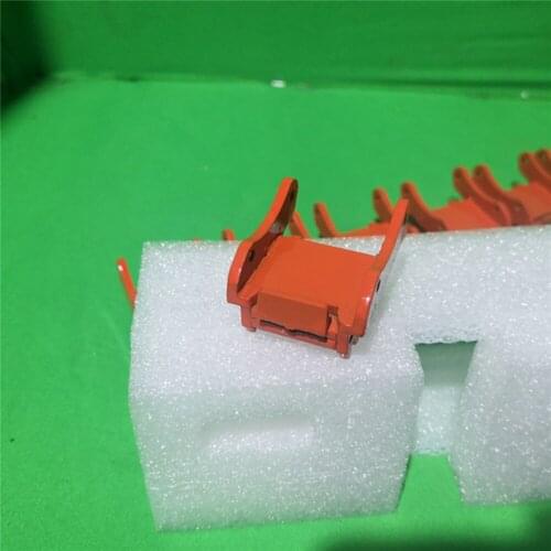 High Simulation Metal Excavator Bucket Changer for 1/12 Huina 550/560/580/592 Hydraulic RC Excavator DIY Mini Bucket Connector