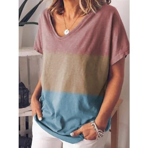 MONTTIER Women's Plain T-shirts