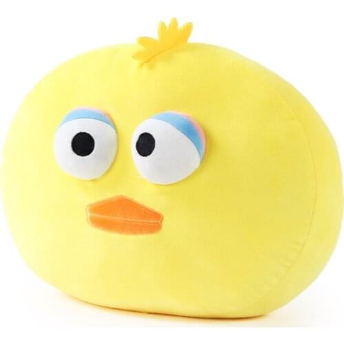 Cartoon U-Shape Pillow Cute Duck Neck Pillow Soft Back Cushion PPCotton Office Afternoon Nap Travel Relax Cervical Spine Care