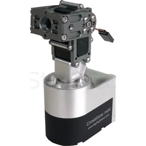 MyFlyDream mini Crossbow Automatic Antenna Tracker MFD AAT Tracking Gimbal For Long range Fix-wing Model airplane