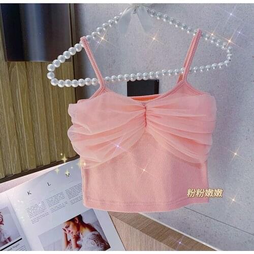 2021 new spring autumn summer Girls Kids Boys vest comfortable cute baby Clothes Children Clothing