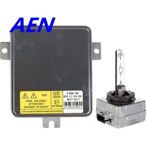 NEW for 2007-2015 Volvo S80 2008-2015 Volvo V70 XC70 Xenon Ballast 30744459 with Bulb HID Headlight Control Module W3T13271