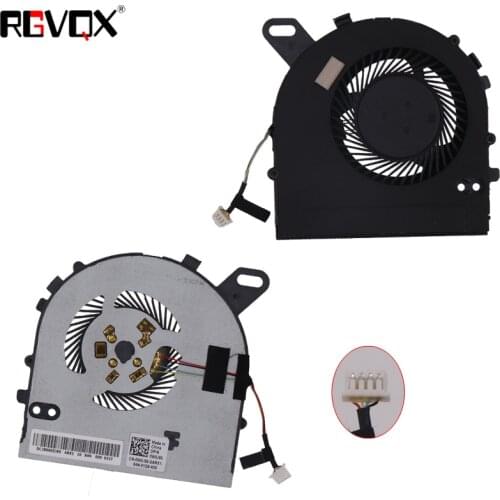 New Laptop Cooling Fan For DELL Inspiron 15 7560 15-7560 Vostro 5468 5568 Original PN: DC28000ICR0 CPU Cooler Radiator