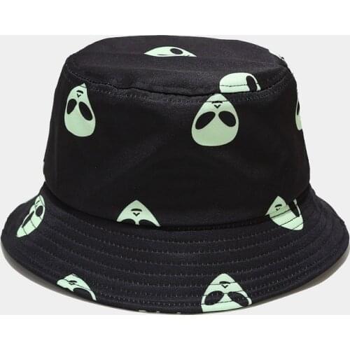 2021 New 15 Styles Bucket Hat for Men Women Fisherman Hat Panama Bob Hat Summer Spring Fashion Panama Alien Hat