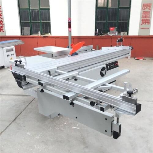 3000mm sliding table panel saw with scoring saw factory price MDF wood cutting machine table panel saw
