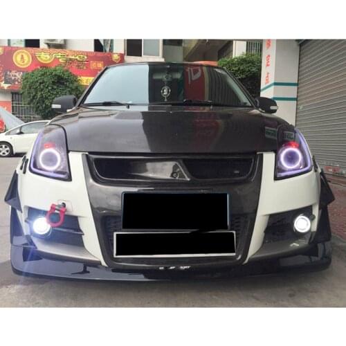Grille Fit For 2005-2012 Swift Sport ZC31S M16A BC Style Aero Part Body Kits