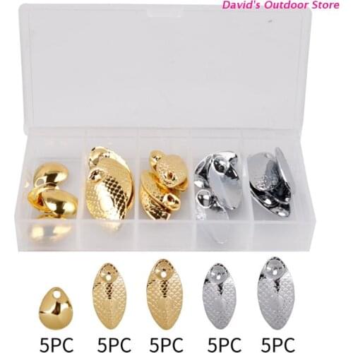 Bait Spoon Fishing Lure Artificial Bait Noise Metal Spinner Swimbait Freshwater Saltwater Tail Fishing Sequin Baits