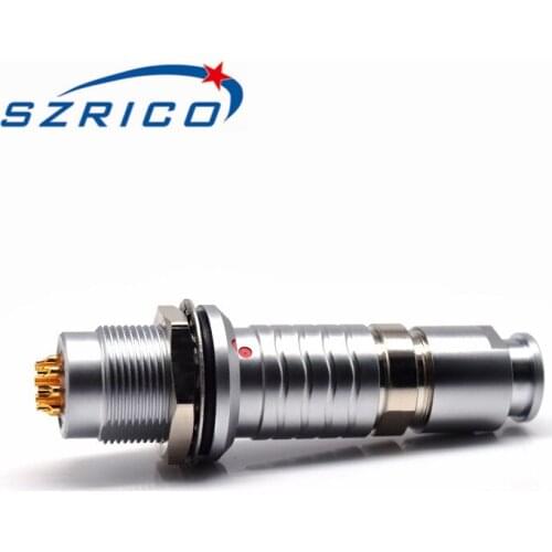 SZRICO HGG FGG 3B 2 3 4 5 6 7 8 9 10 12 14 16 18 19 20 21 30 Pin Seal Wire Receptacle Cirucular Self Locking Push Pull Connector