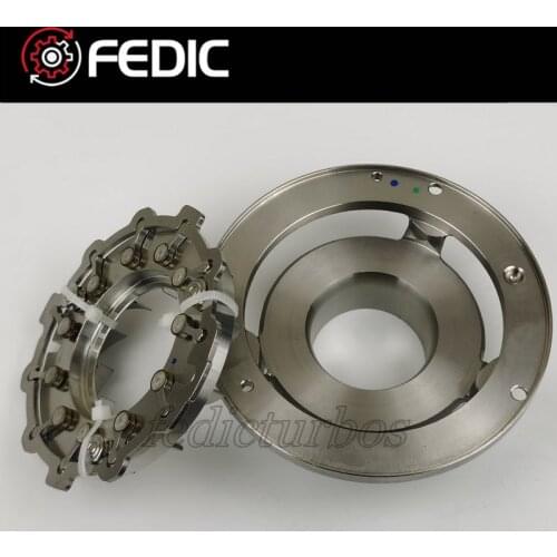 Turbocharger nozzle ring +base GTB1752V 760699 Turbo VNT for VW T5 Transporter 2.5 TDI 128 Kw 174 HP BPC 2006-2009