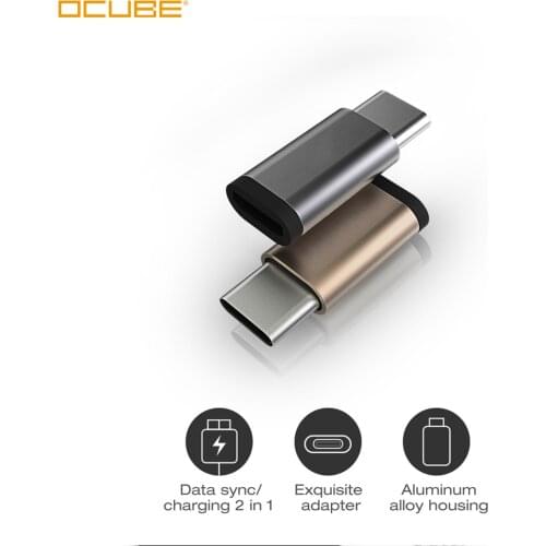 Usb Type C Male To Micro Usb Female Usb C Adapter Usb Type-c Support Otg For Oneplus 7 Pro Xiaomi Mi 9t 9 Max 3 Samsung A50 A70