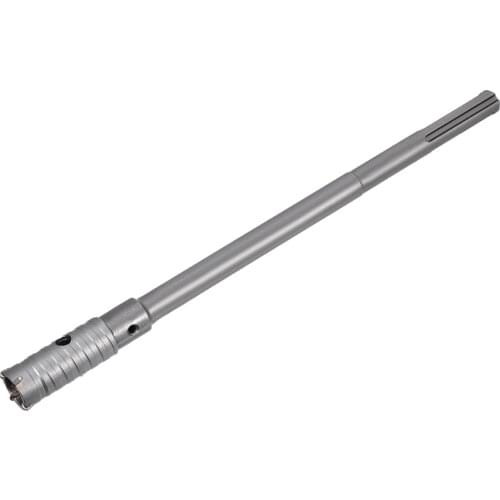 Uxcell 30mm Wall Drill Bit Hole Saw Cutter 330mm Drilling Depth for SDS X5 Impact Drill