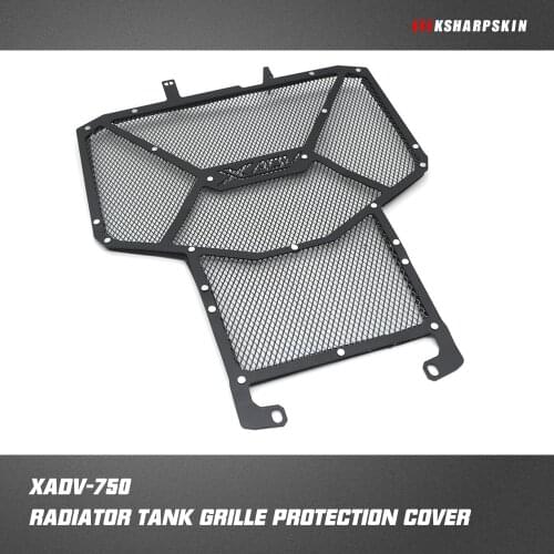 For Honda X-ADV XADV 750 xadv750 2017 - 2019 Motorcycle Accessories Radiator Cover Protector Grille Protection Guard Cover