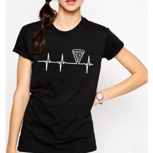 New Simple Creative Cake Print Fashion Ladies Tees Tops Casual Womens T-shirt Summer Plus Size 4xl