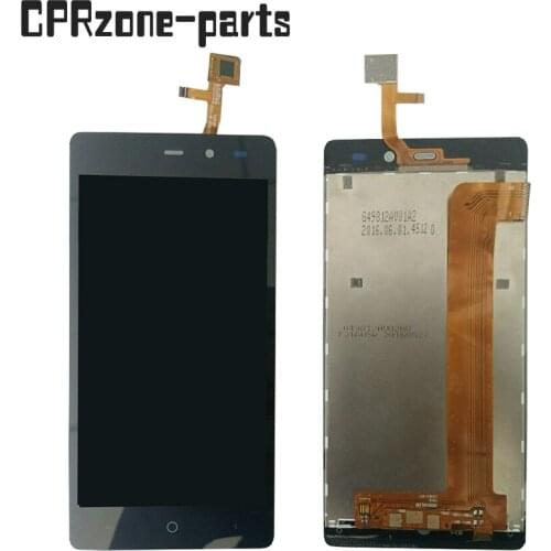 5.0" Black / White / Gold For Leagoo Z5 LCD display with touch screen digitizer sensor panel assembly free shipping