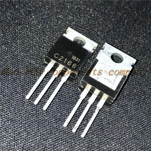 10PCS/LOT 2SC2166 C2166 TO-220 high-frequency transistor new original In Stock