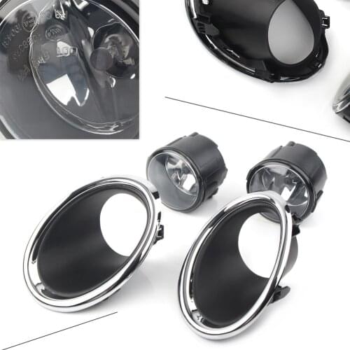 2Pcs Car Front Fog Lights Daytime Runing Light Driving Lamp Set w/ Wire Switch For Nissian Qashqai J11 2014 2015 2016 2017