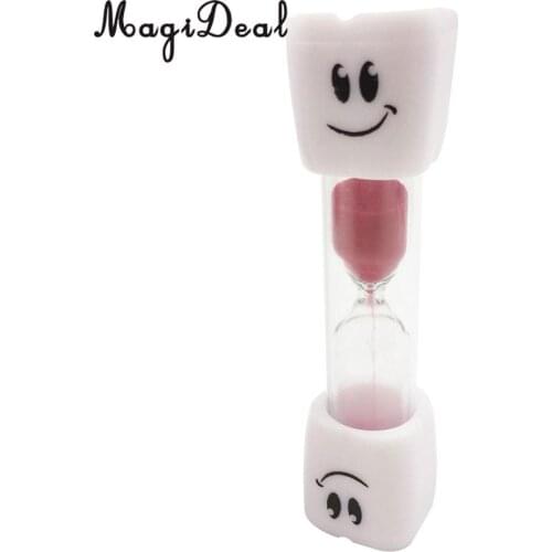 3 Minute Kids Toothbrush Timer Sand Timer for Brushing Childrens Teeth Timing