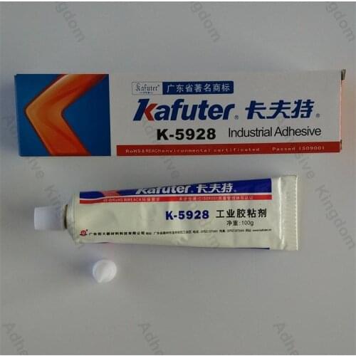 5pcs Kafuter 100g K-5928 silicone universal waterproof rubber white neutral silicone rubber good thixotropic