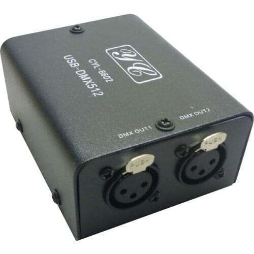 512-Channel USB to DMX DMX512 LED light DMX-Stage Lighting C