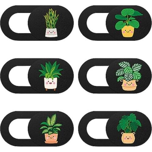 6pcs Mobile Phone Camera Protection Cover Computer Camera Protection Paste Post Mobile Phone Accessories