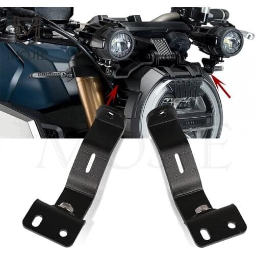 Motorcycle Accessories Fog Lights Bracket For Honda CB650R CB 650 R CB 650R 2019-2021 2020 LED Auxiliary Fog Light Driving Lamp