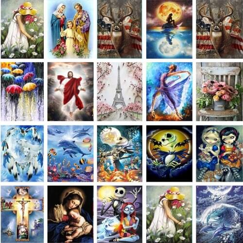 Embroidery Diamond Accessories Jewel Cross Stitch Arts and Crafts for Adults Painting Diy Home Room Decor Mosaic Paint