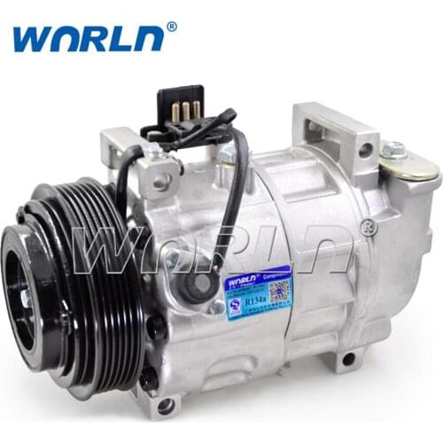 AUTO AC COMPRESSOR 6CA17C for W202 1993 2000 S202 1996 2001 C208 A208 4471002485 0002301311 0002345203 002340711 4471002480