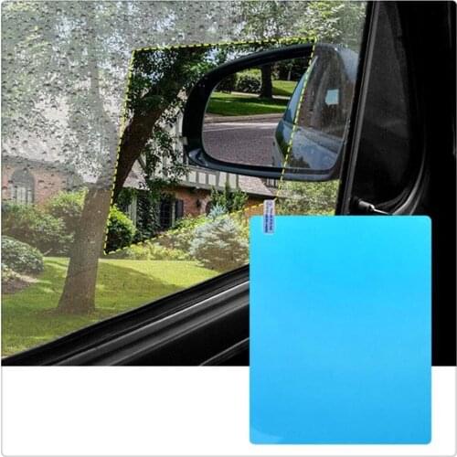 Car Rainproof Film Rearview Mirror protective Rain for Honda NeuV C City OSM FC Small S660 Project D M
