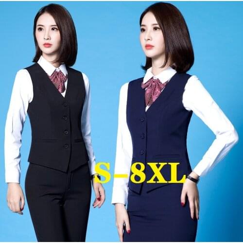 Женские большие жилеты CHUNJUE China At AliExpress