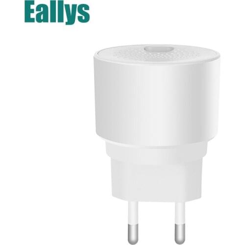 Tuya WiFi GAS LPG Leak Sensor alarm Fire Security detector APP Control Safety smart home Leakage sensor support AC 85V-250V