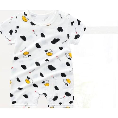 ZWY1093 baby clothes infant boy rompers newborn baby girl clothes toddler tops newborn jumpsuits baby rompers Cute animal romper