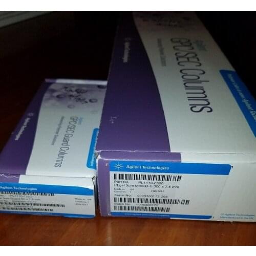 For Agilent Gel Column PL1110-6300 MIXED-E, 7.5mmx300mm, 3um