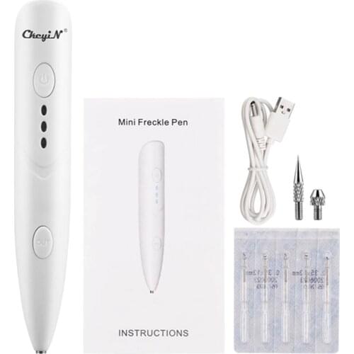 Electric Mole Removal Sweep Spot Pen USB Rechargeable Spot Freckle Wart Tag Removal Machine Face Body Skin Care Beauty Machine 5