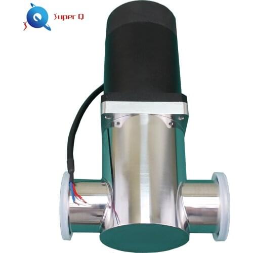 Direct Acting Electromagnetic Straight Block Valve KF40, Bellow Sealing