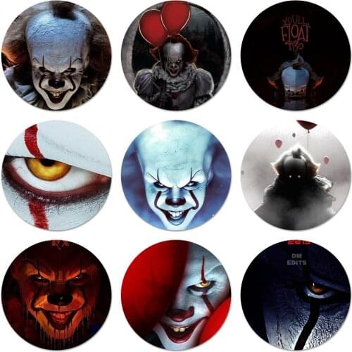 It Chapter Two Icons Pins Badge Decoration Brooches Metal Badges For Backpack Decoration